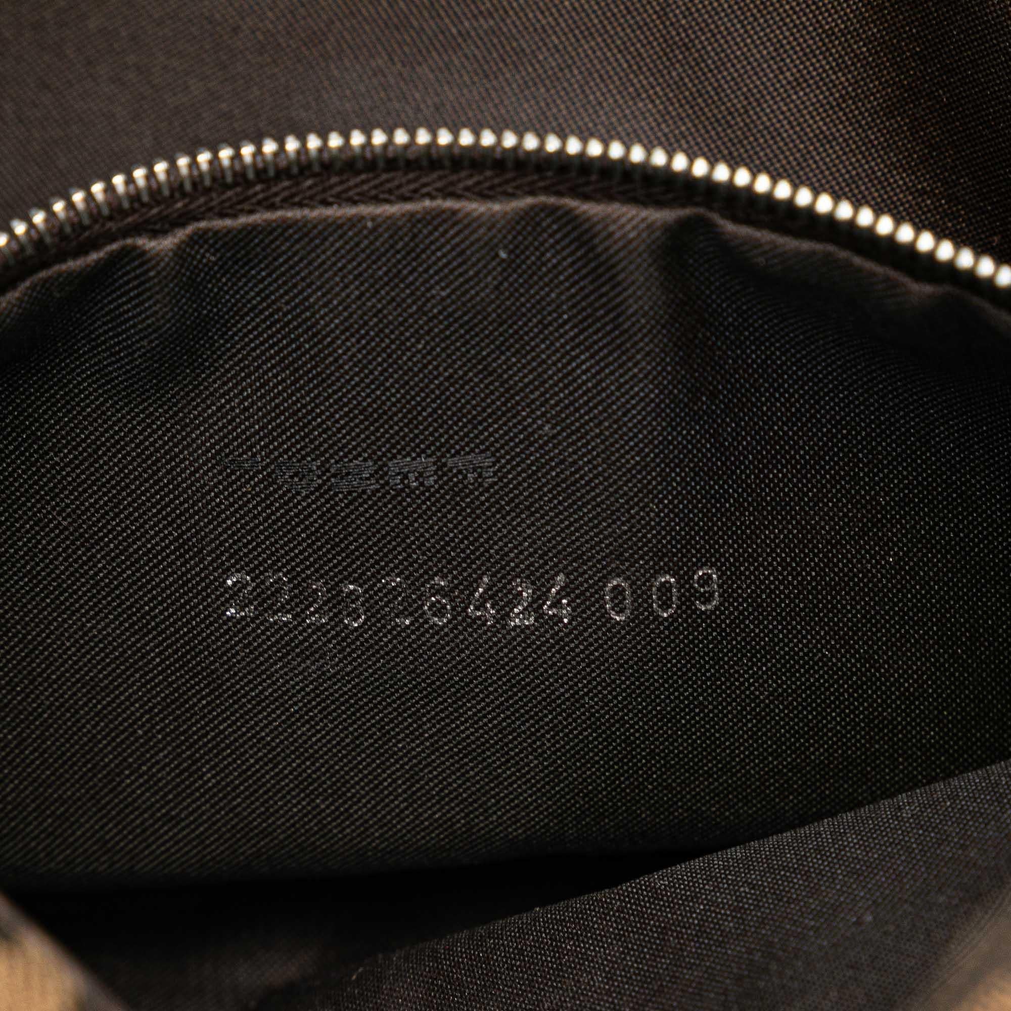 Fendi Zucca Canvas Baguette (SHG-gVALkA)