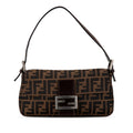 Fendi Zucca Canvas Baguette (SHG-L0Ezkn)