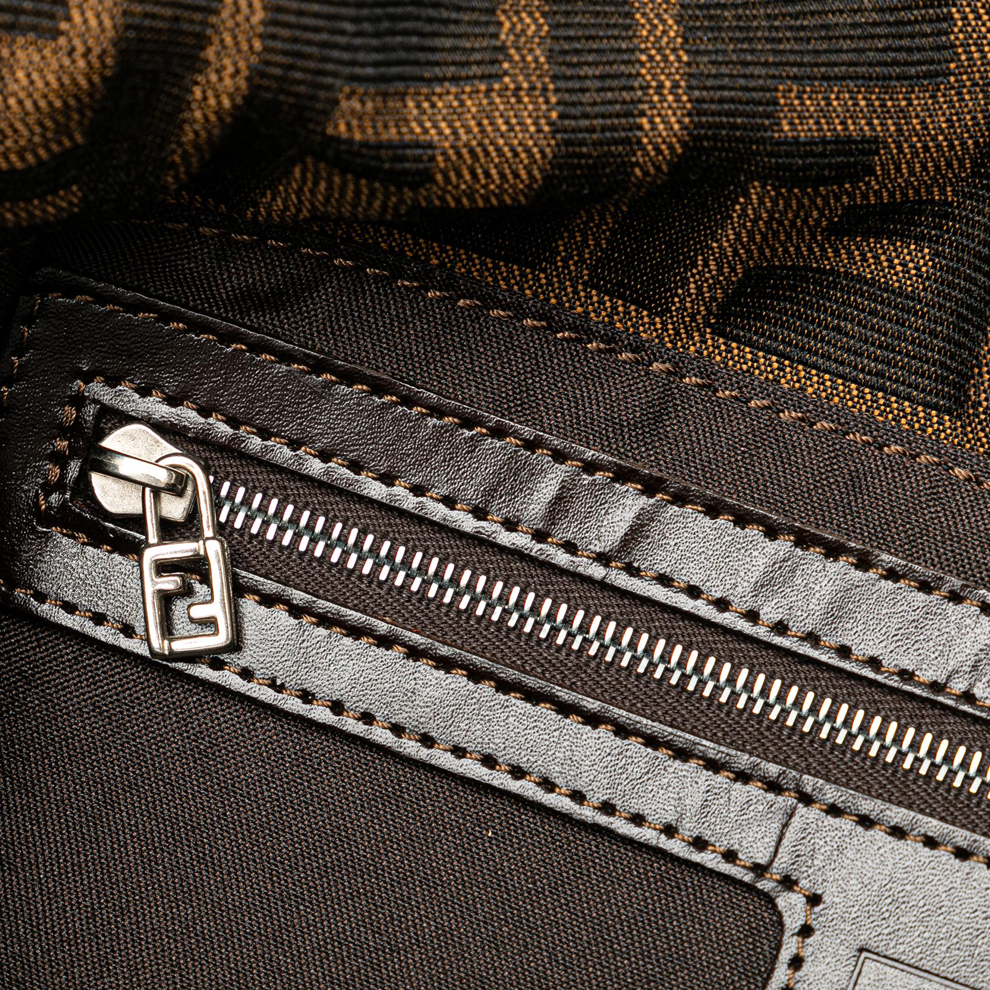 Fendi Zucca Canvas Baguette (SHG-MqP0Ux)