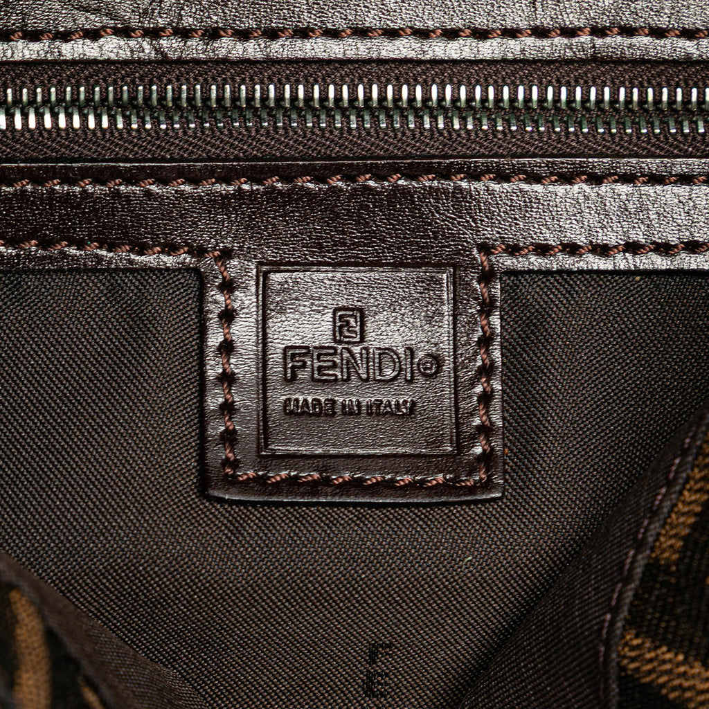 Fendi Zucca Canvas Baguette