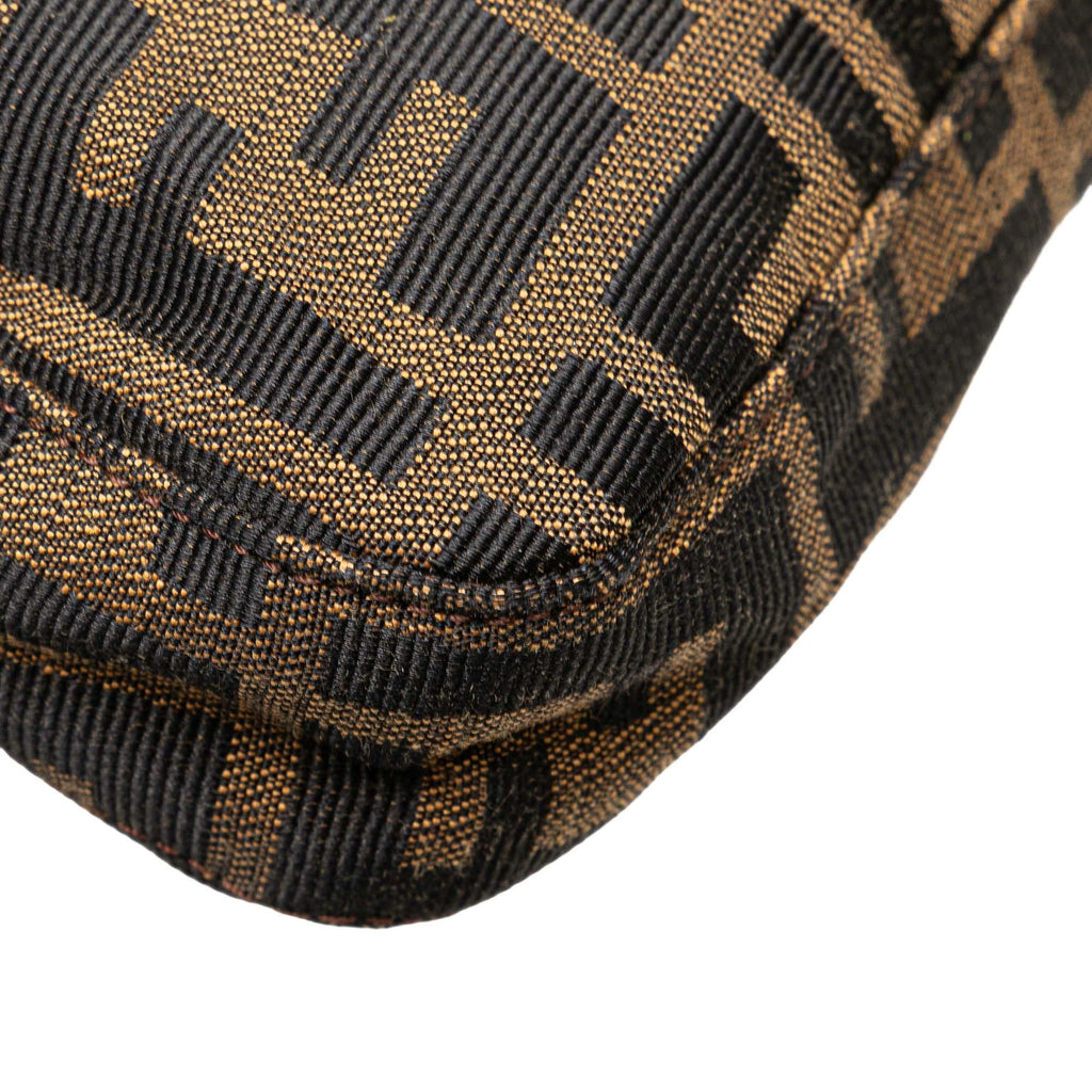 Fendi Zucca Canvas Baguette