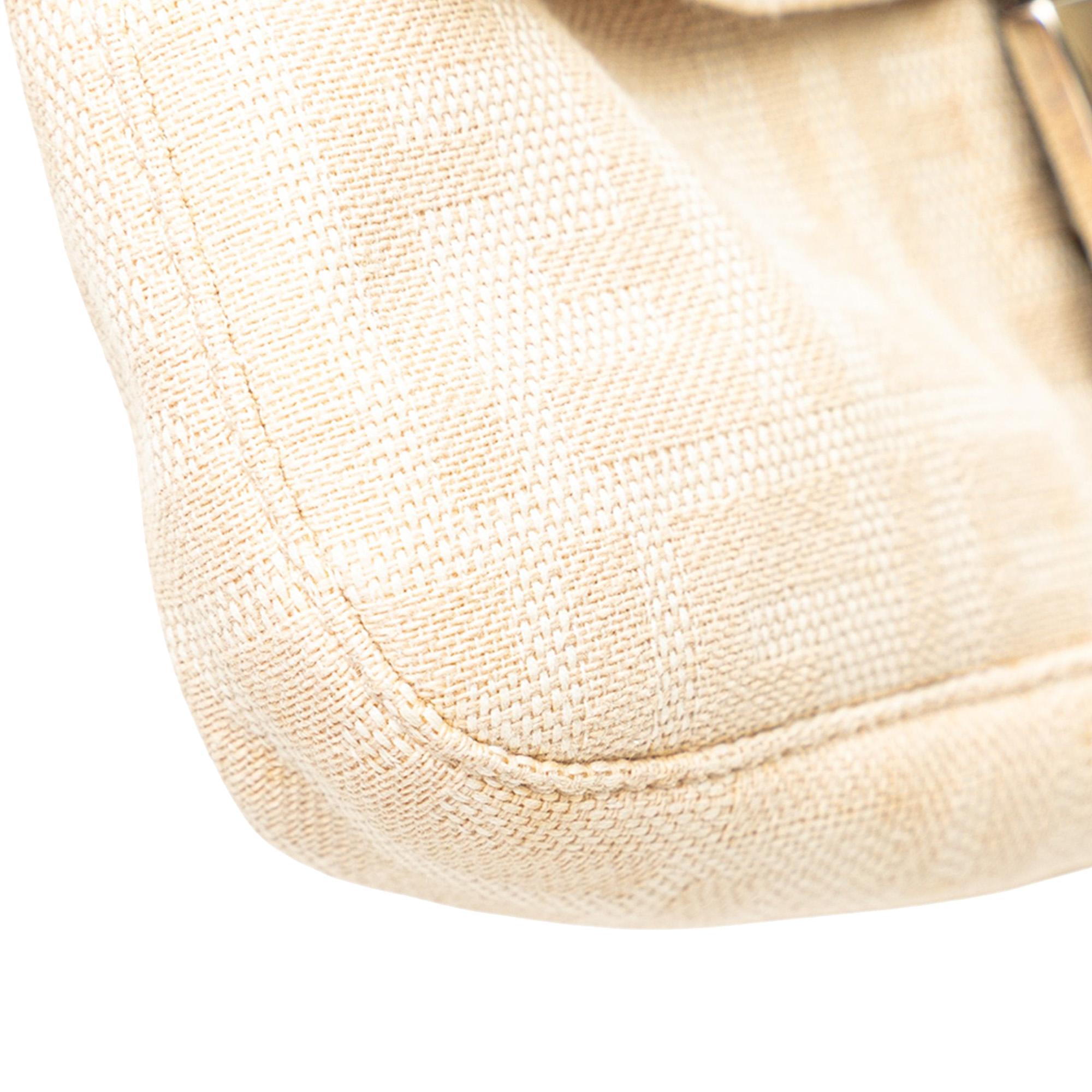 Fendi Zucca Canvas Baguette