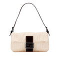 Fendi Zucca Canvas Baguette