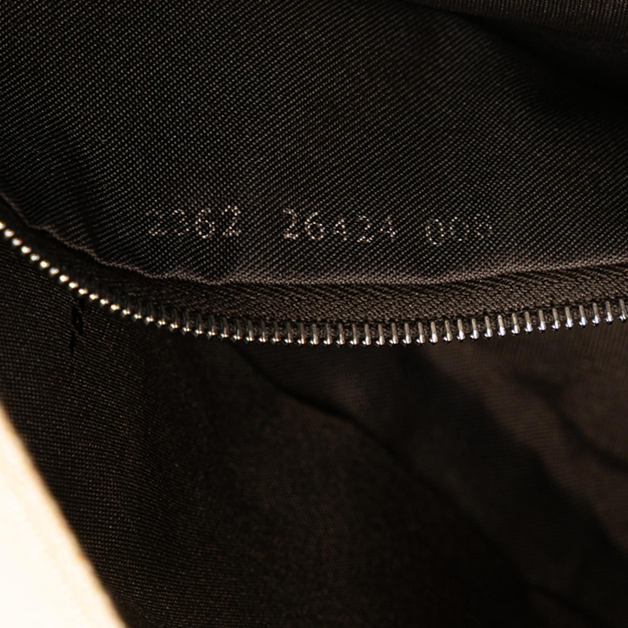 Fendi Zucca Canvas Baguette