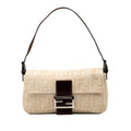 Fendi Zucca Canvas Baguette