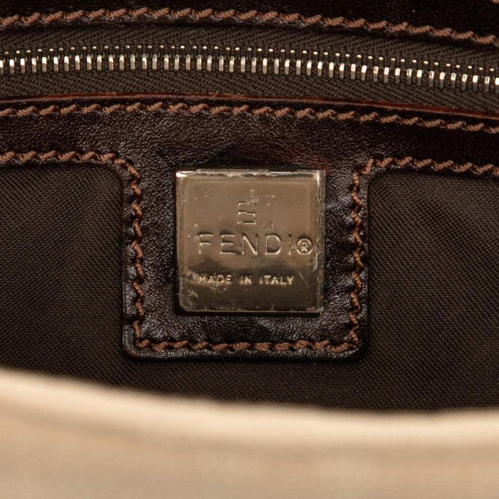 Fendi Zucca Canvas Baguette