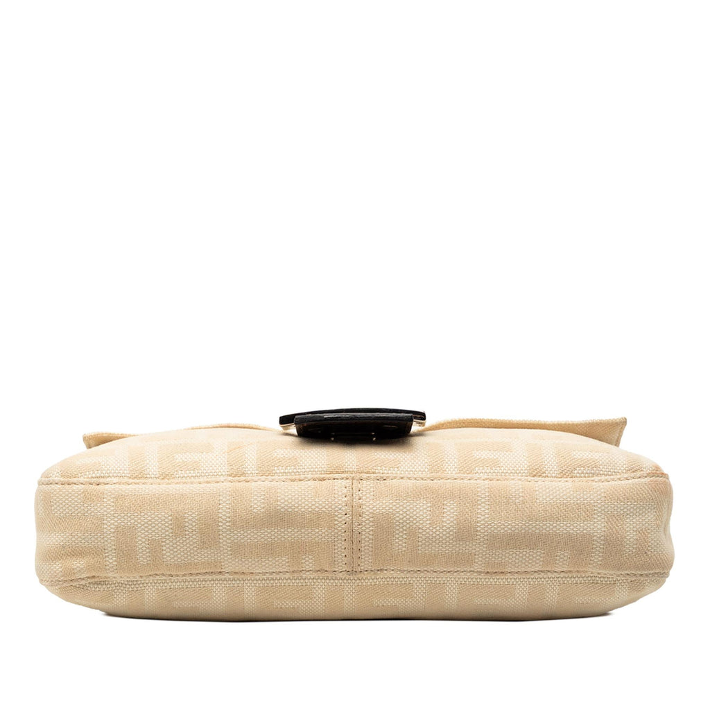 Fendi Zucca Canvas Baguette
