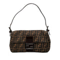 Fendi Zucca Canvas Baguette