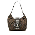 Fendi Zucca Canvas Borsa B Hobo