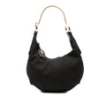Fendi Zucca Canvas Chef Chain Hobo Bag