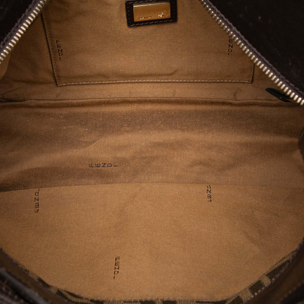 Fendi Zucca Canvas Chef Tote