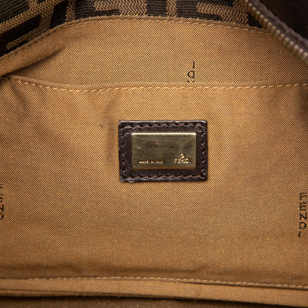 Fendi Zucca Canvas Chef Tote