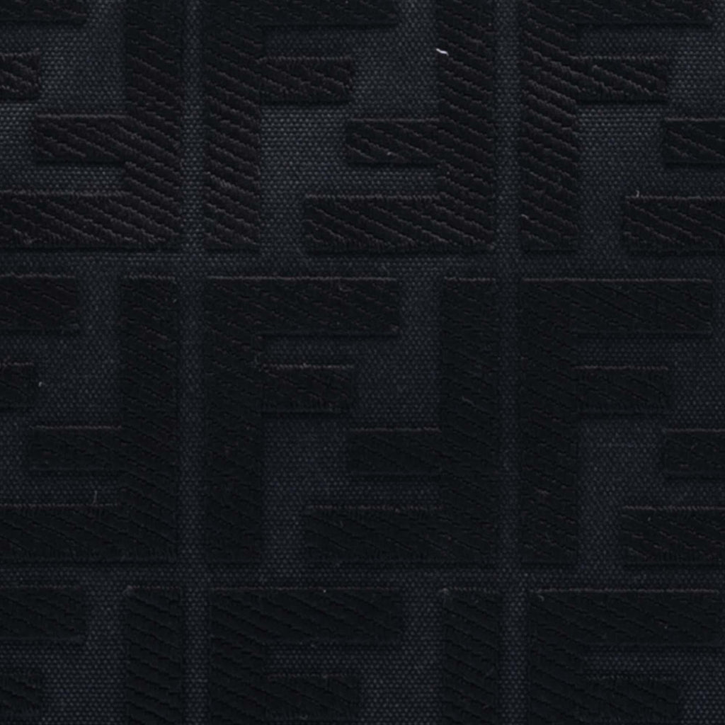 Fendi Zucca Canvas Clutch