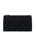 Fendi Zucca Canvas Clutch