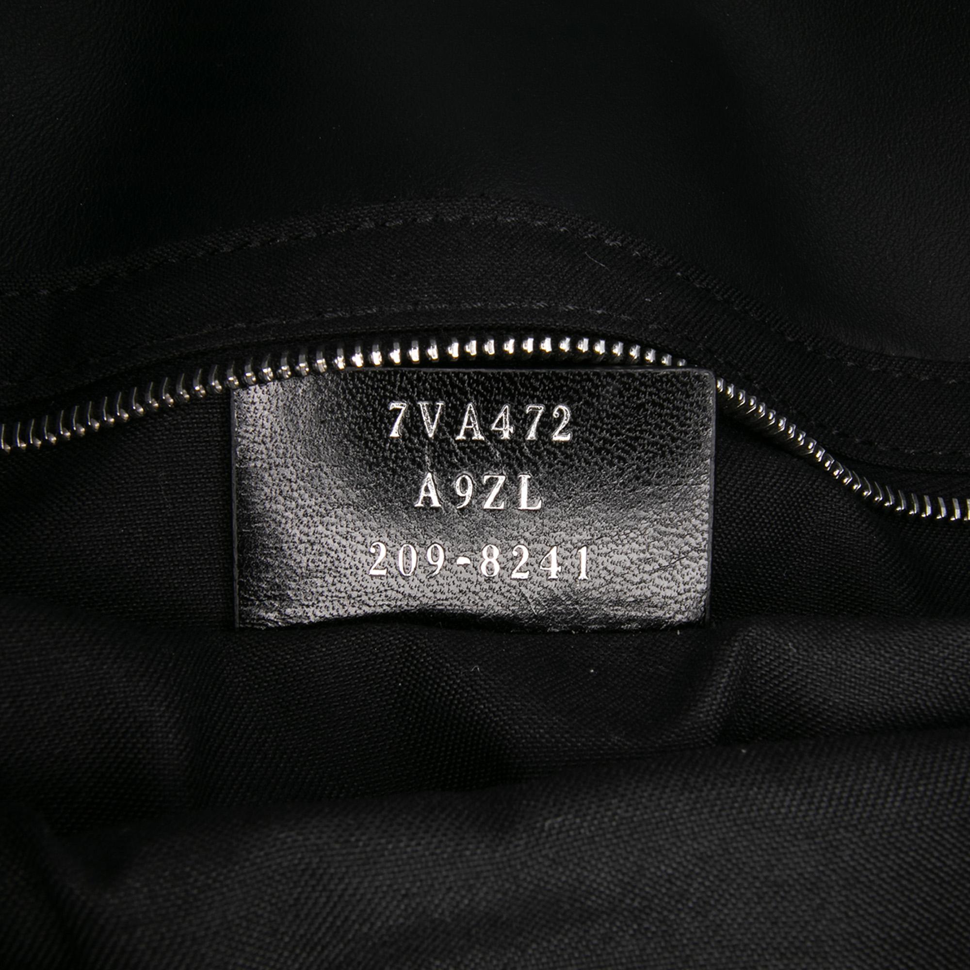 Fendi Zucca Canvas Convertible Baguette Satchel