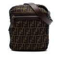 Fendi Zucca Canvas Crossbody