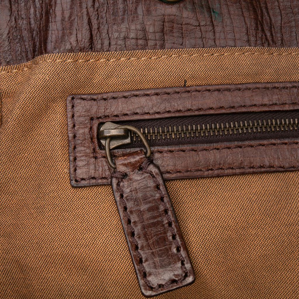 Fendi Zucca Canvas Etniko Handbag