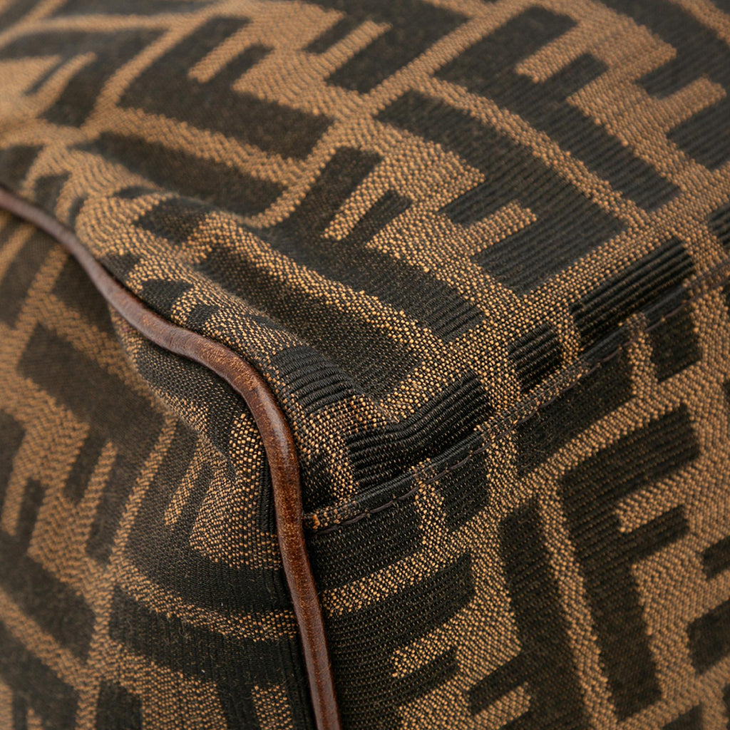 Fendi Zucca Canvas Etniko Handbag