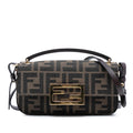 Fendi Zucca Canvas FF 1974 Phone Baguette