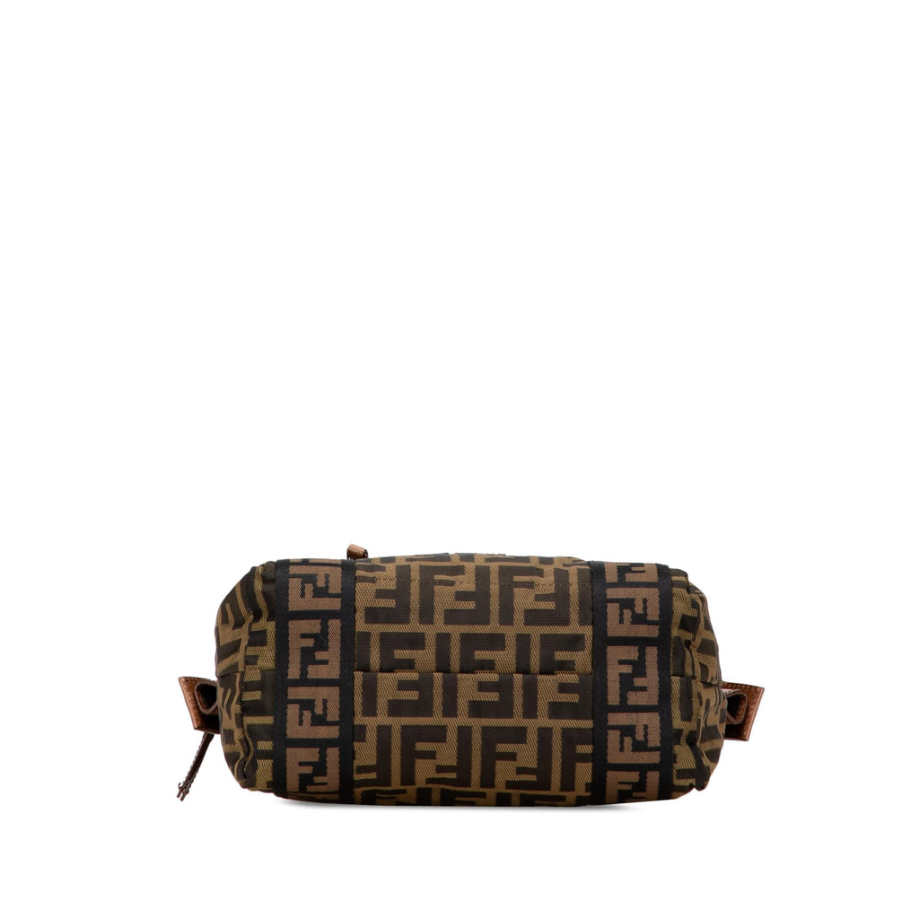 Fendi Zucca Canvas FF Handbag