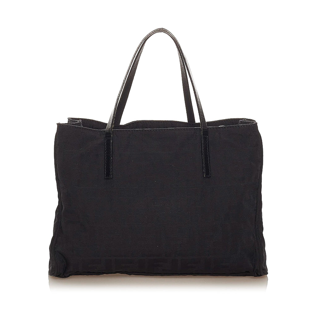 Fendi Zucca Canvas Handbag (SHG-28120)