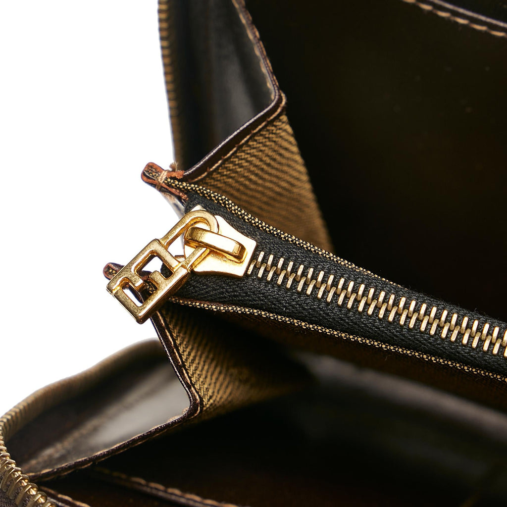 Fendi Zucca Canvas Handbag (SHG-34608)