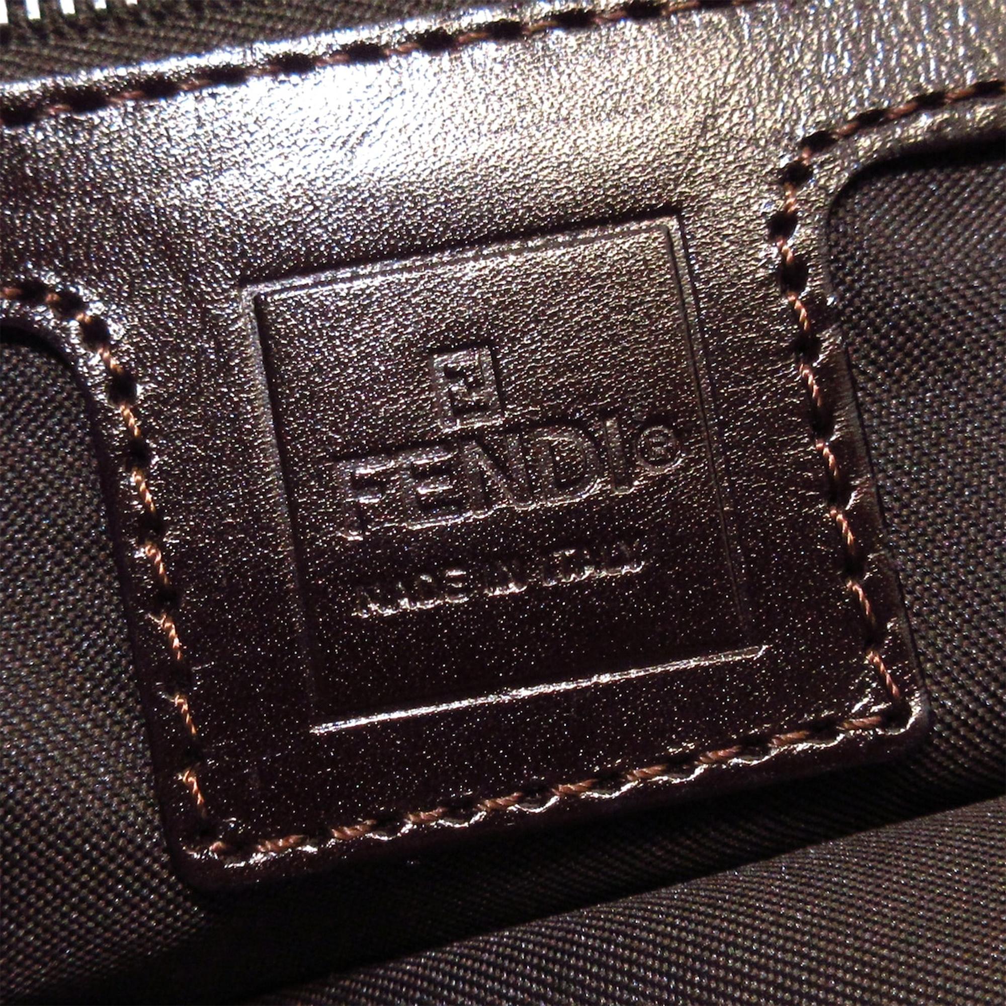 Fendi Zucca Canvas Handbag (SHG-dTO6G7)