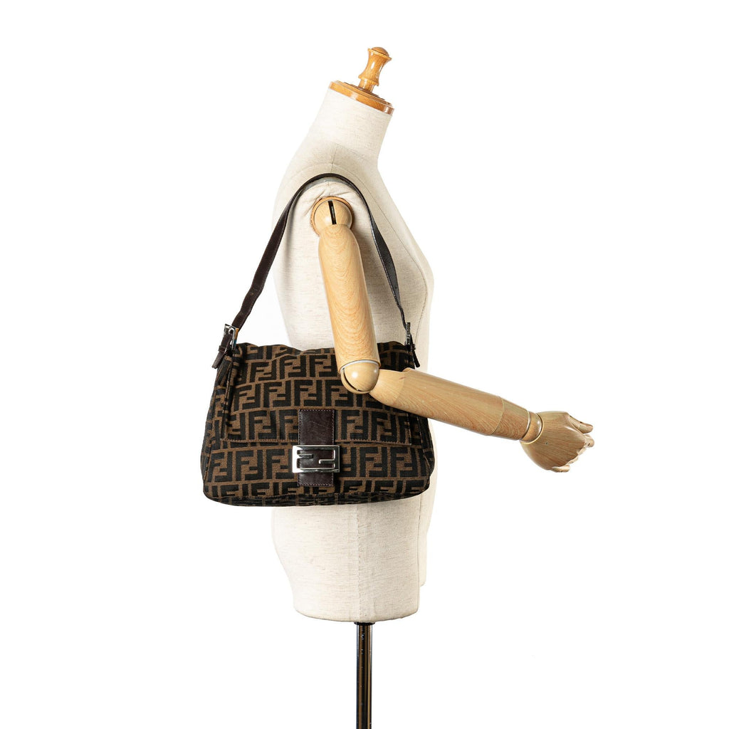 Fendi Zucca Canvas Mamma Forever (SHG-ytynnl)