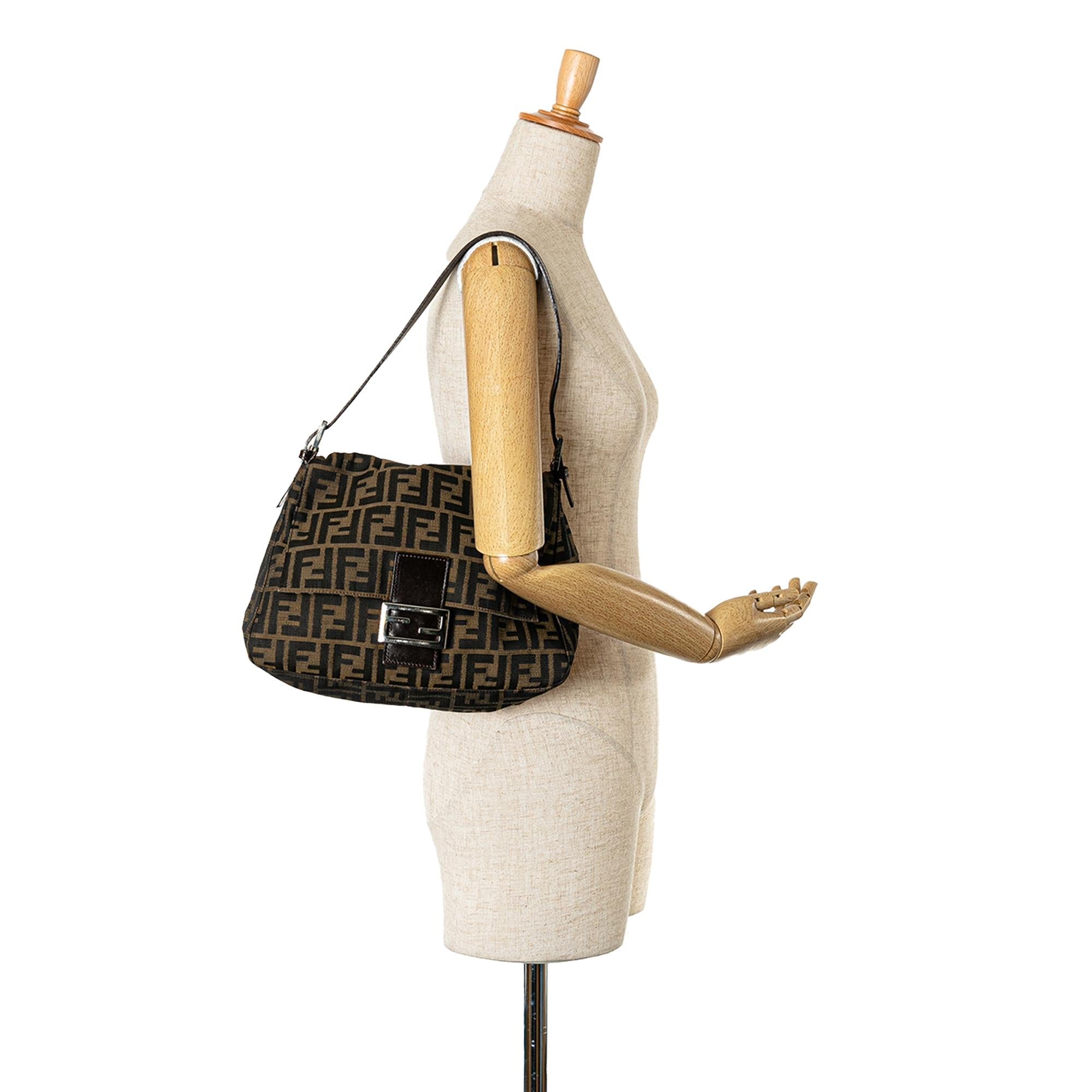 Fendi Zucca Canvas Mamma Forever (SHG-iuFDsL)
