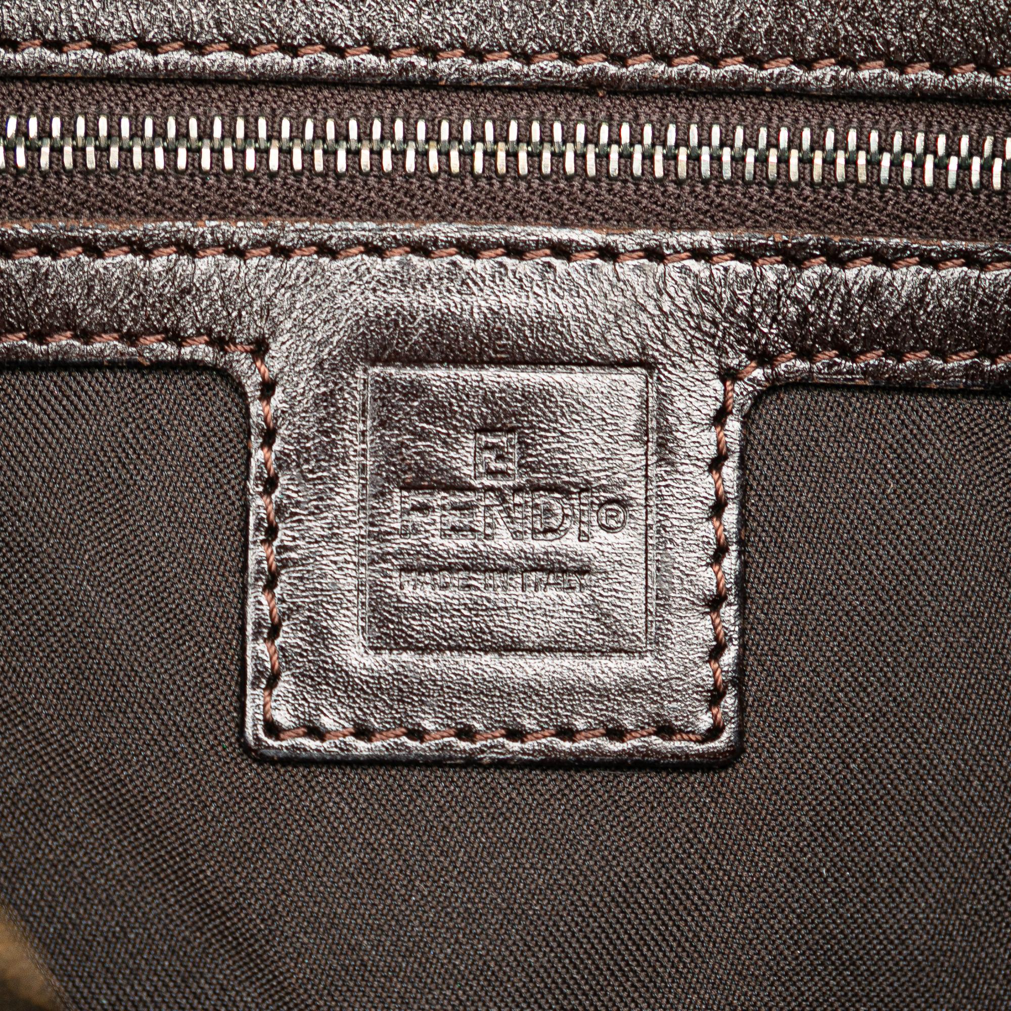 Fendi Zucca Canvas Mamma Forever (SHG-STrrs2)
