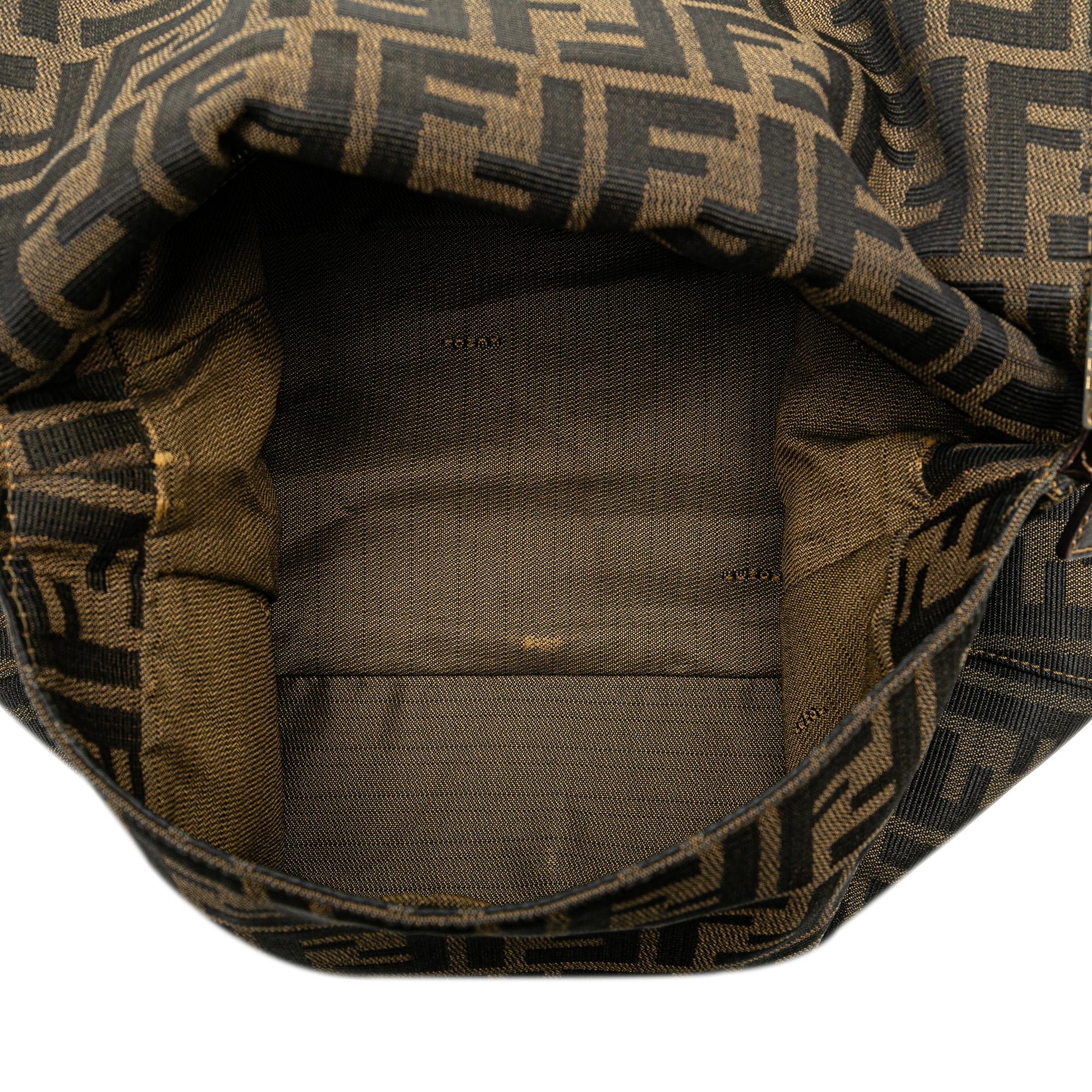 Fendi Zucca Canvas Mamma Forever (SHG-0nm4SD)