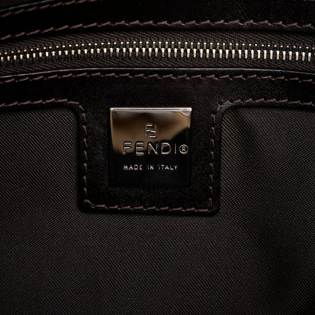 Fendi Zucca Canvas Mamma Forever (SHG-WczNNk)
