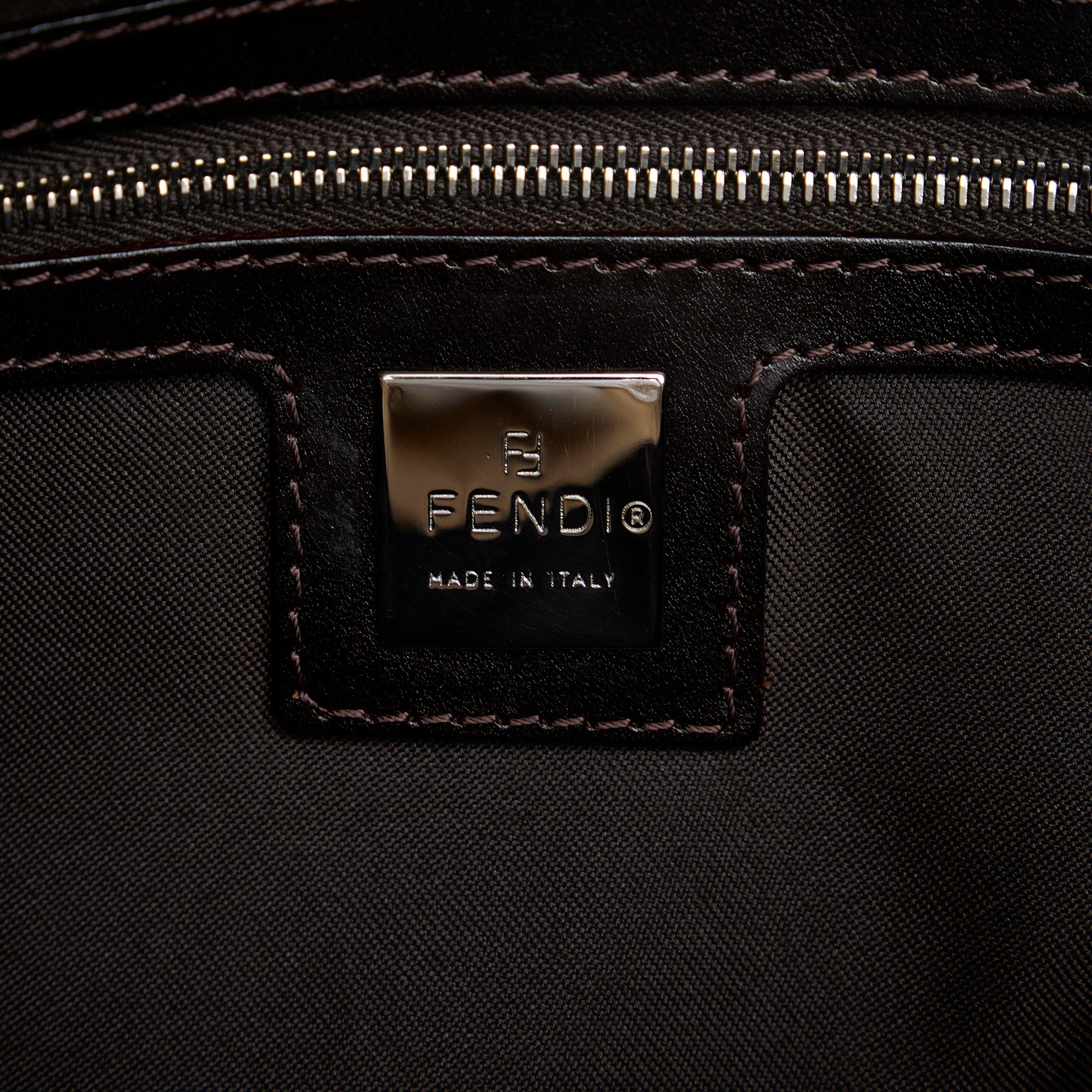 Fendi Zucca Canvas Mamma Forever (SHG-WczNNk)
