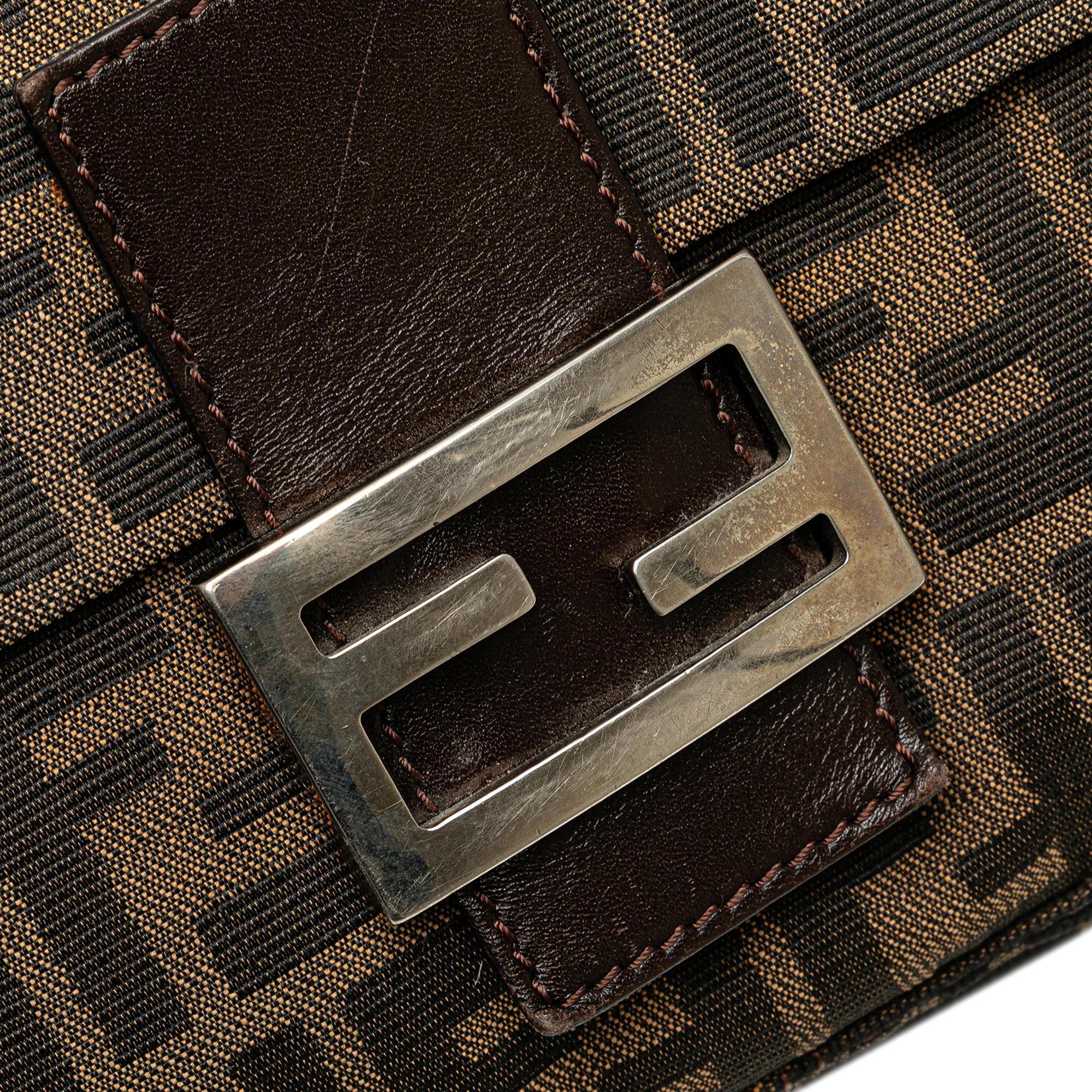 Fendi Zucca Canvas Mamma Forever