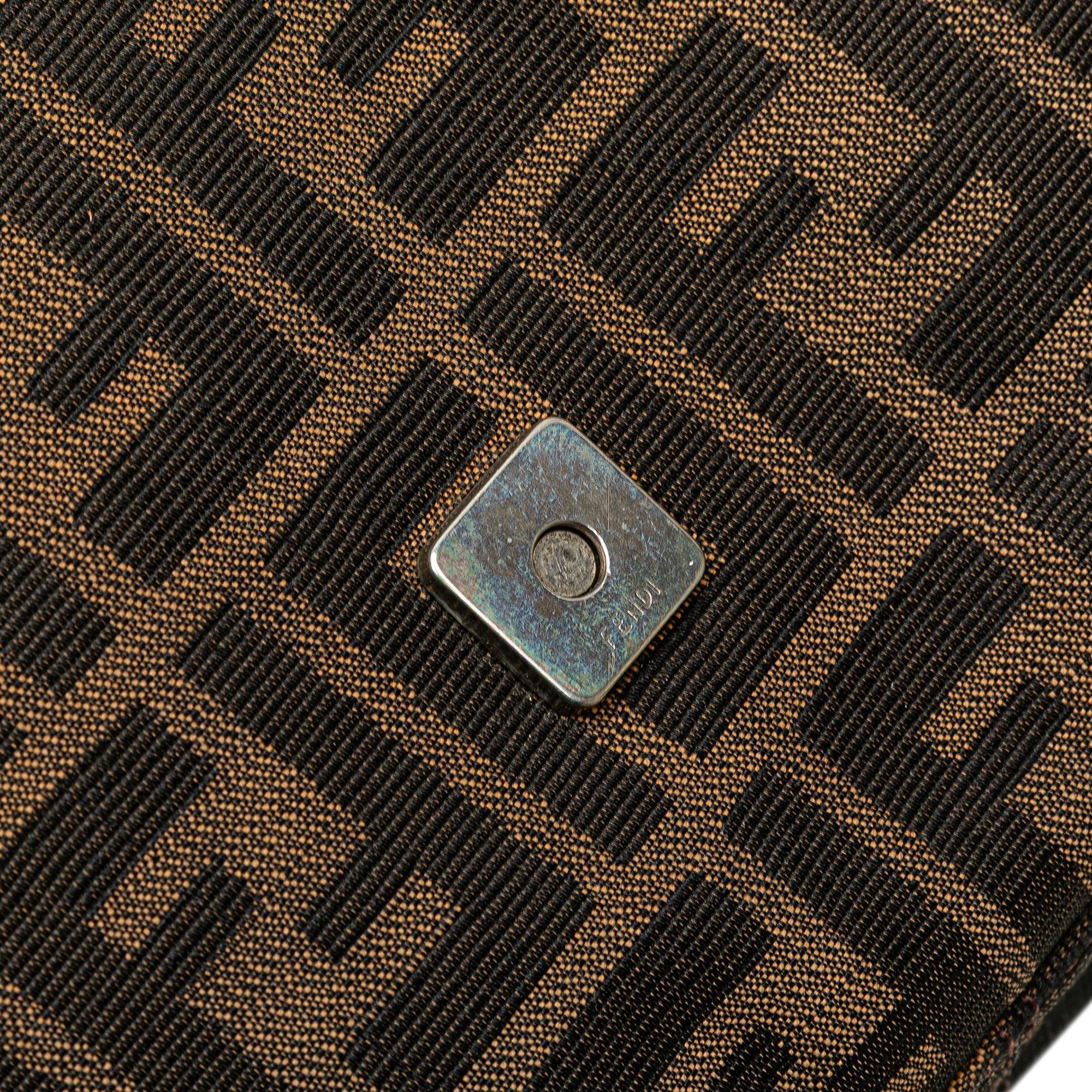 Fendi Zucca Canvas Mamma Forever