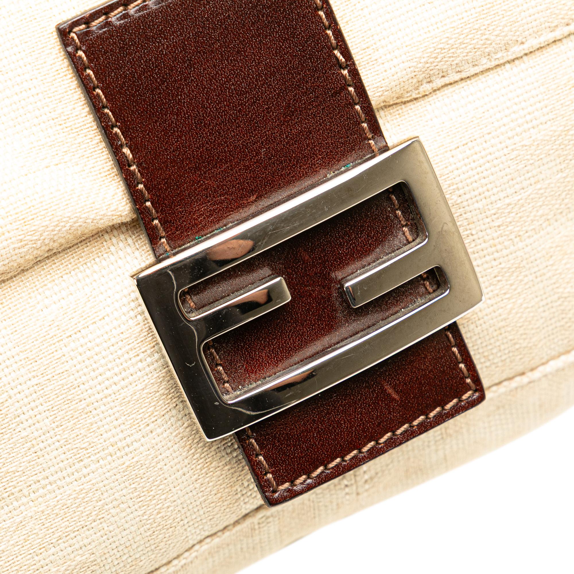 Fendi Zucca Canvas Mamma Forever