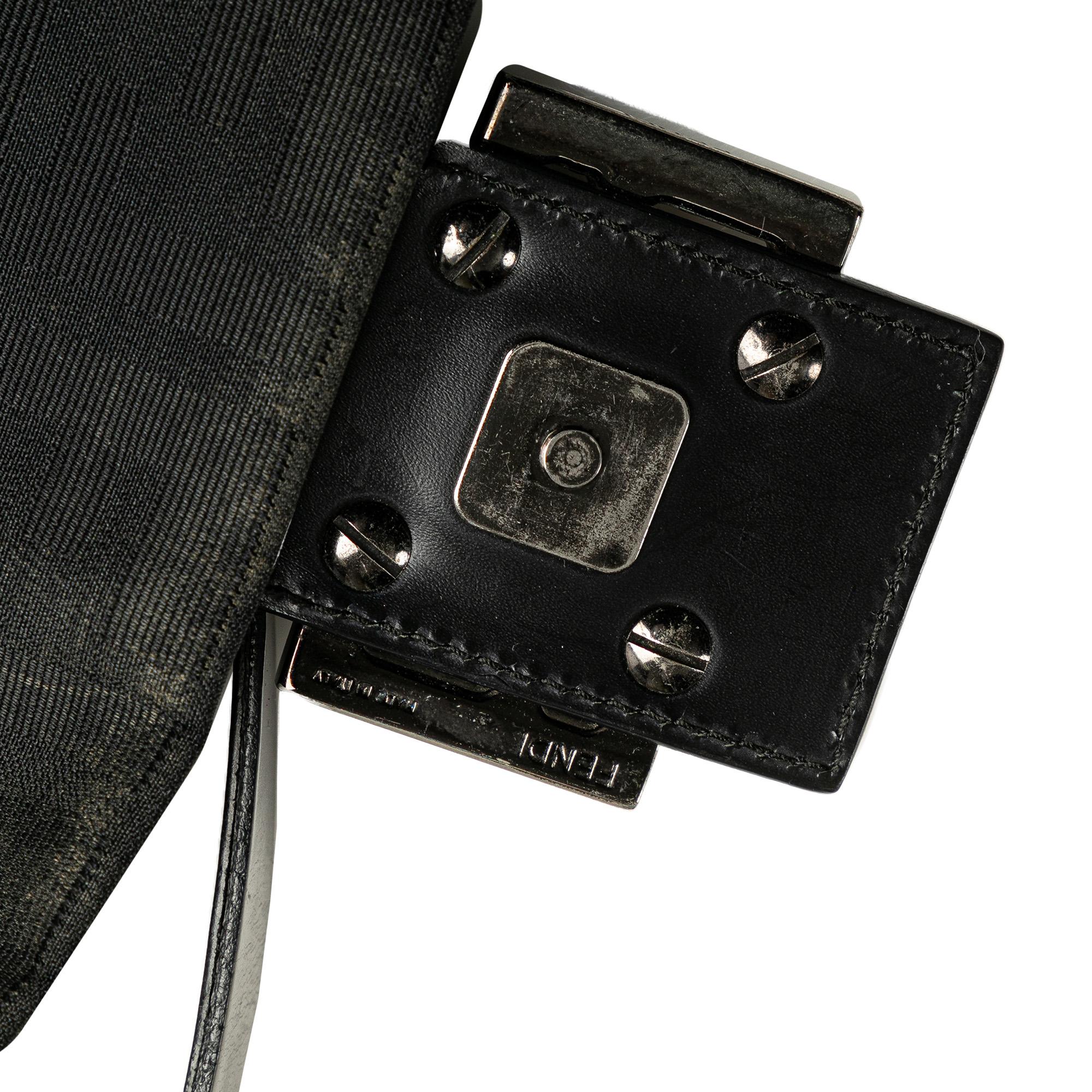 Fendi Zucca Canvas Mamma Forever