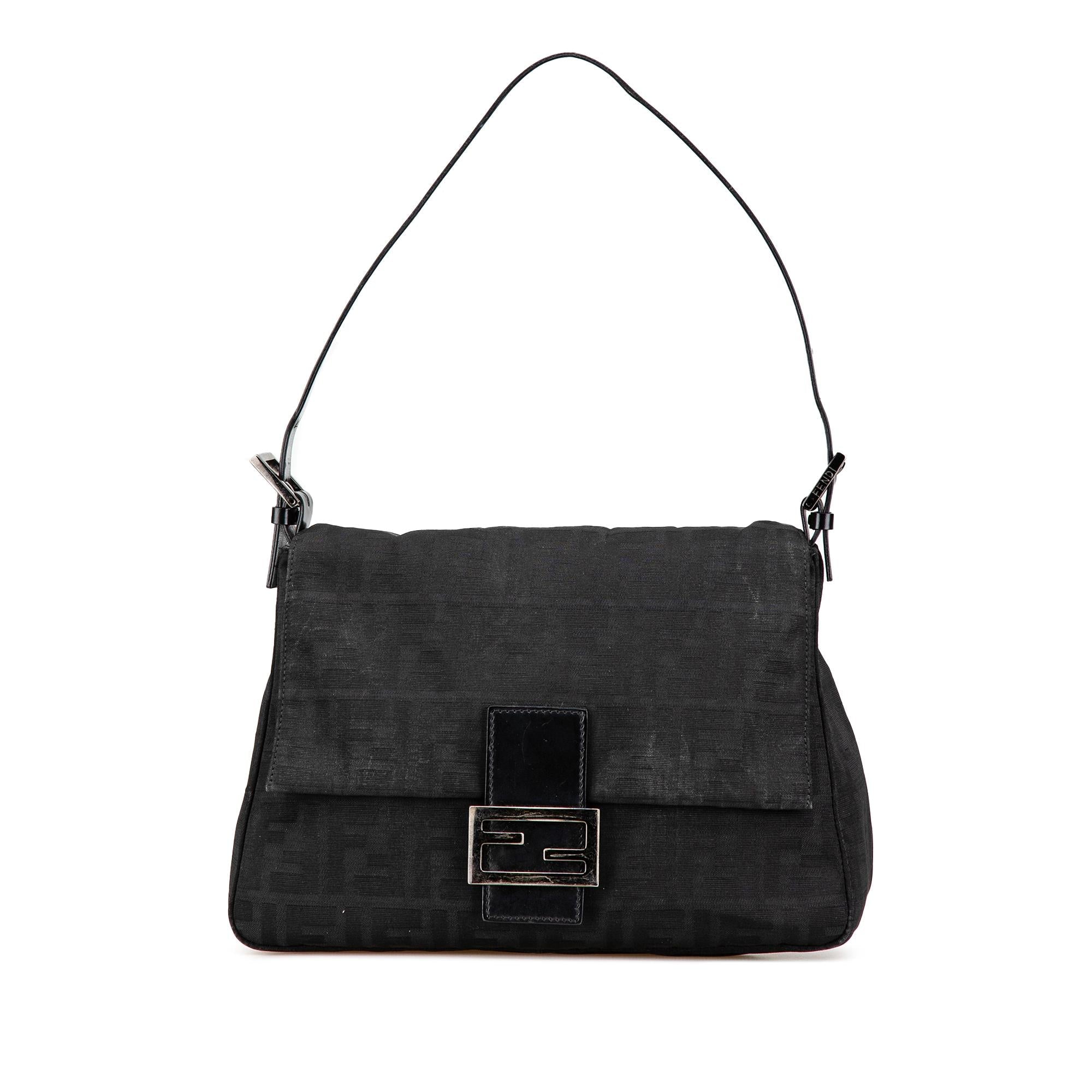 Fendi Zucca Canvas Mamma Forever