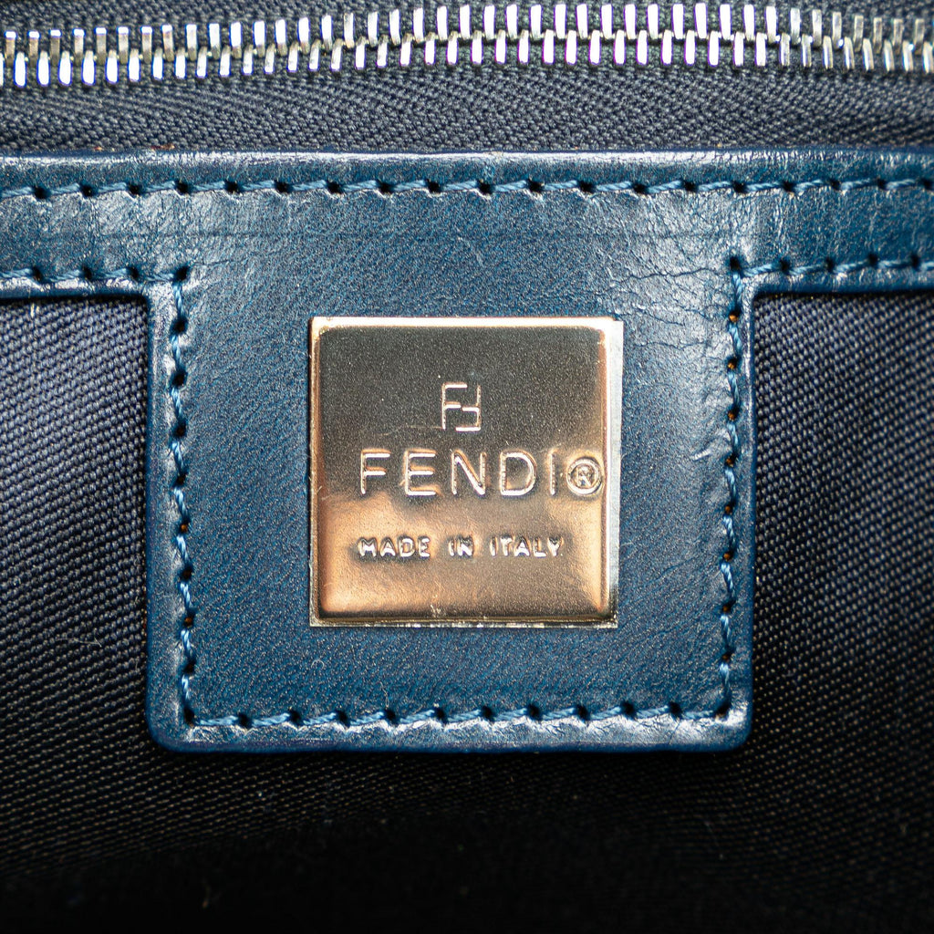 Fendi Zucca Canvas Multicolor Handbag