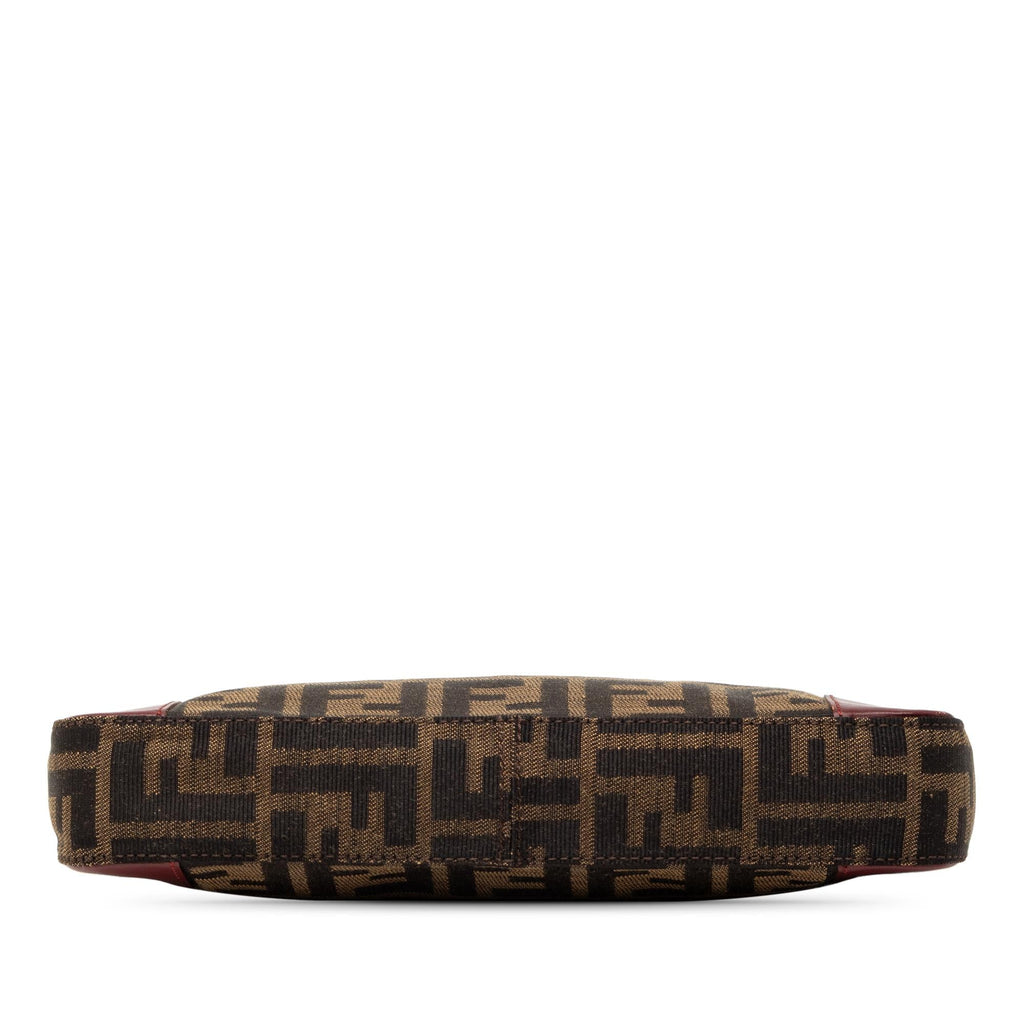 Fendi Zucca Canvas Pochette