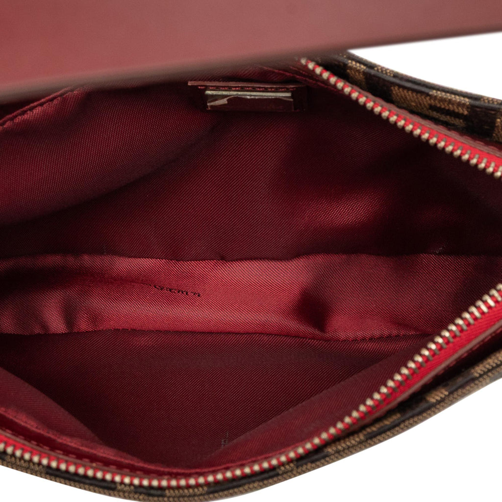 Fendi Zucca Canvas Pochette