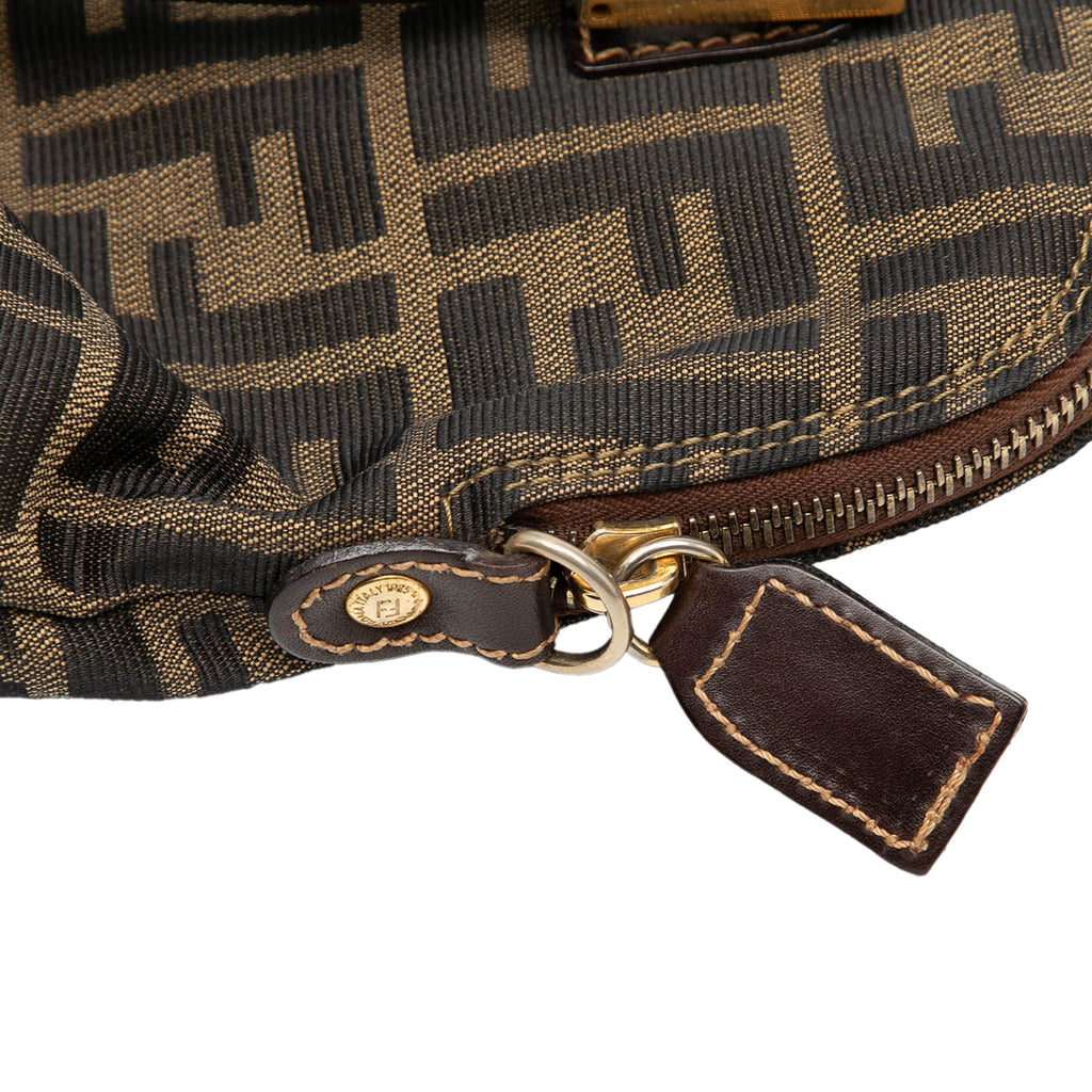 Fendi Zucca Canvas Satchel