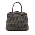 Fendi Zucca Canvas Satchel