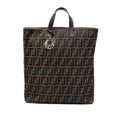 Fendi Zucca Canvas Shopping Tote