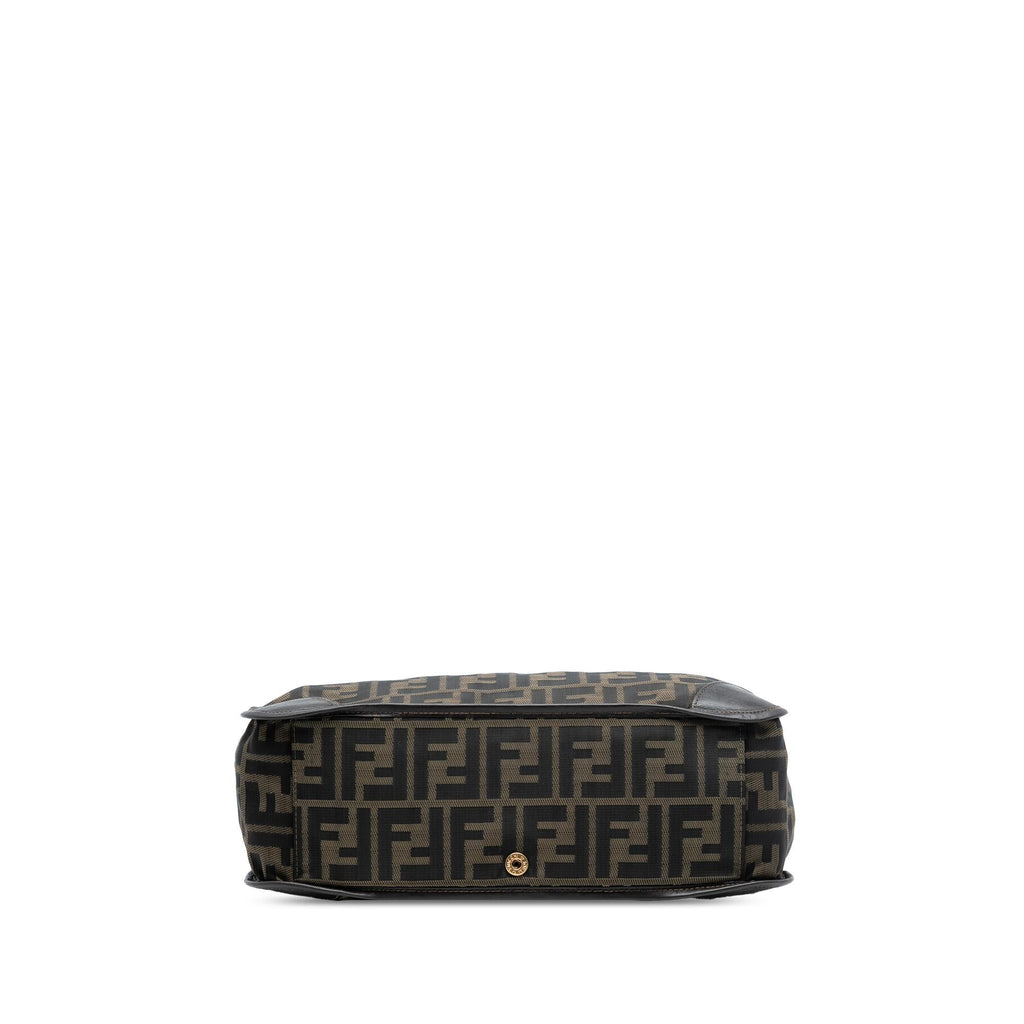 Fendi Zucca Canvas Shopping Tote