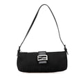 Fendi Zucca Canvas Shoulder Bag