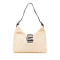 Fendi Zucca Canvas Shoulder Bag