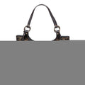 Fendi Zucca Canvas Shoulder Bag