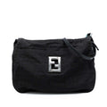 Fendi Zucca Canvas Shoulder Bag