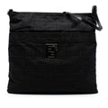 Fendi Zucca Canvas Shoulder Bag